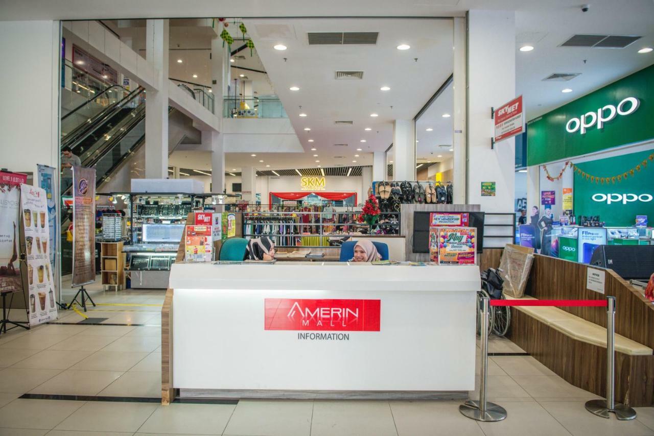 Amerin Mall & Suites Seri Kembangan Kültér fotó