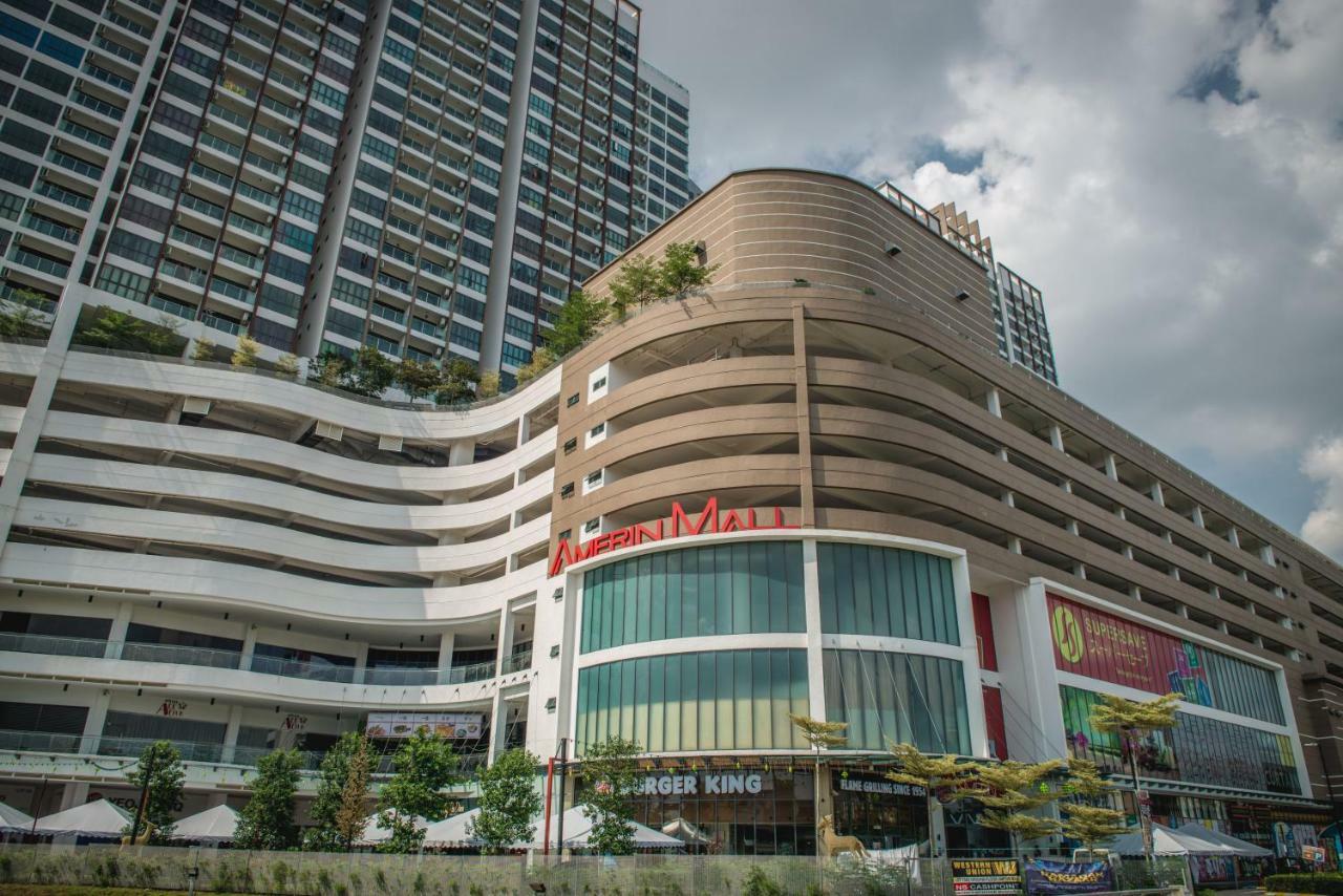Amerin Mall & Suites Seri Kembangan Kültér fotó